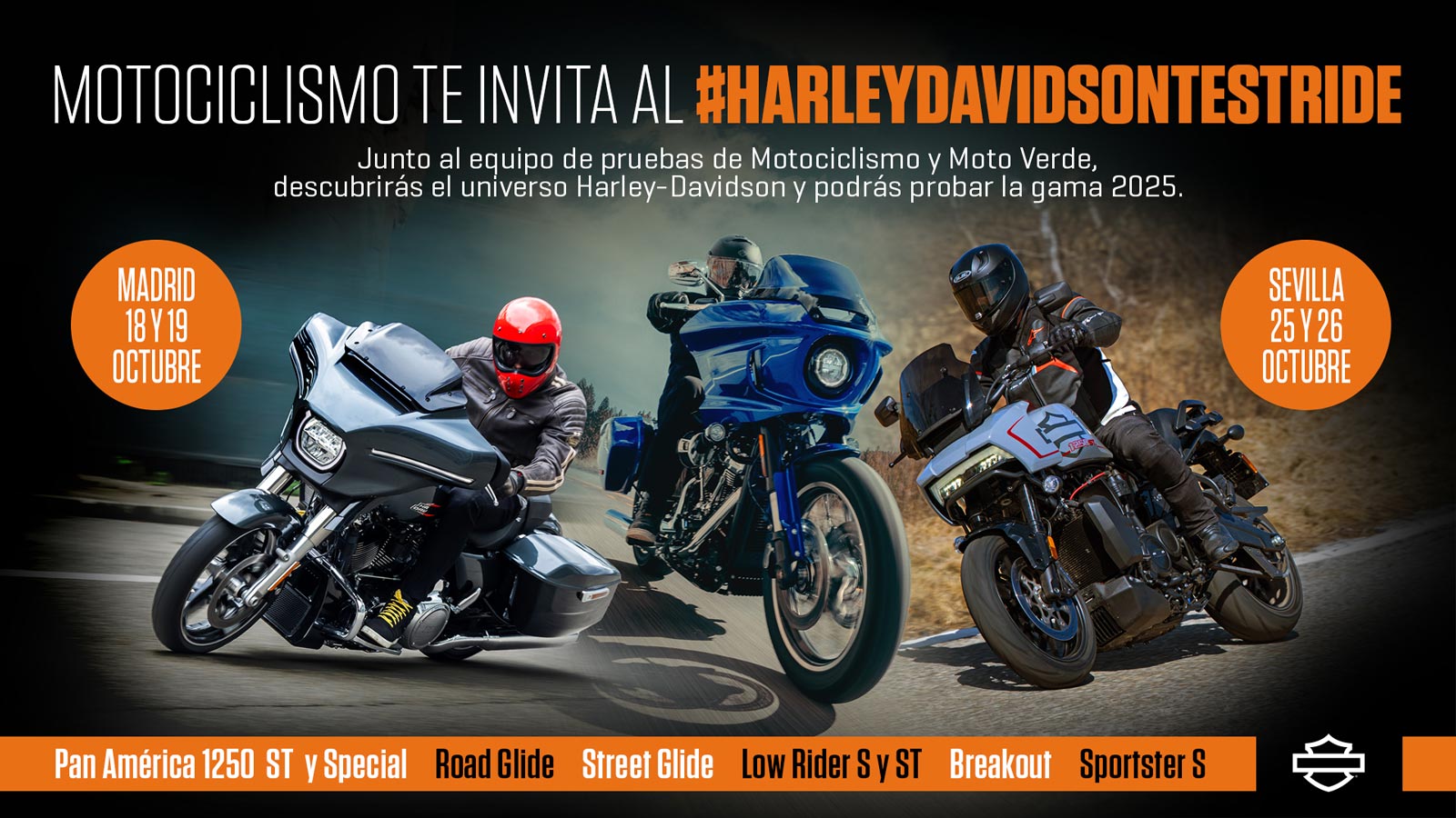 Harley-Davidson Test Ride