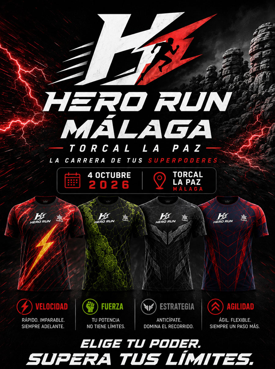 Hero Run Málaga
