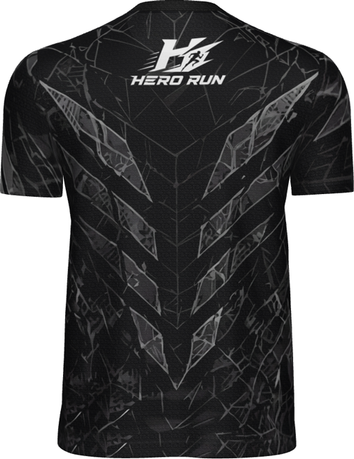 Camiseta del superpoder Estrategia por detrás