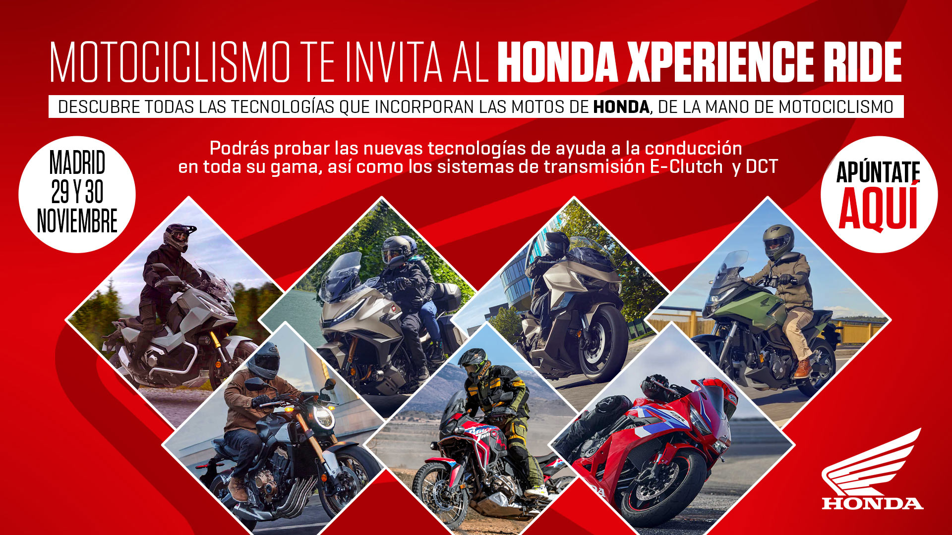 HONDA XPERIENCE RIDE 2025