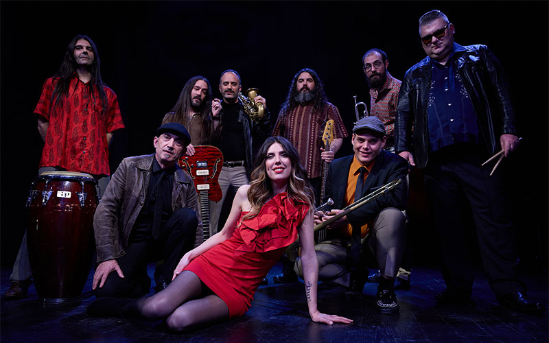 The Cherry Boppers meet Patricia Reckless