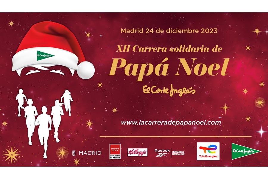 Madrid se prepara para sumergirse en la magia navideña el próximo 24 de diciembre con la Carrera de Papá Noel