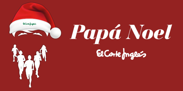 Carrera de El Corte Inglés Papá Noel