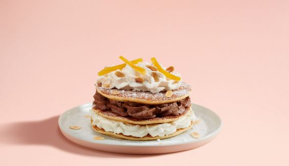 Aprovecha el descuento y prueba las tortitas navideñas de VIPS