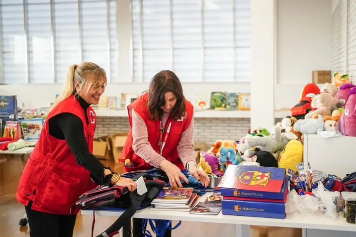 Campaña de recogida de juguetes nuevos a cargo de Cruz Roja