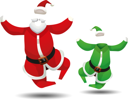 LA CAMISETA TÉCNICA DE PAPA NOEL…¡Y DE ELFO!