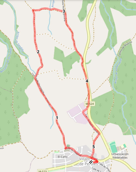 Circuito carrera Absoluta, 5,4 km
