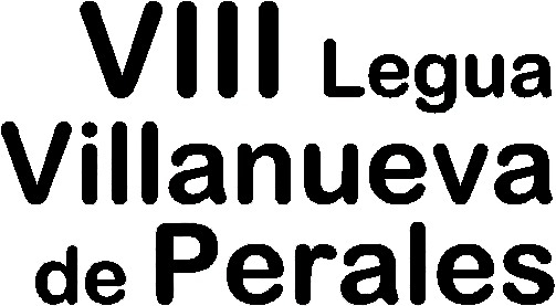 VIII Carrera Popular Legua de Villanueva de Perales