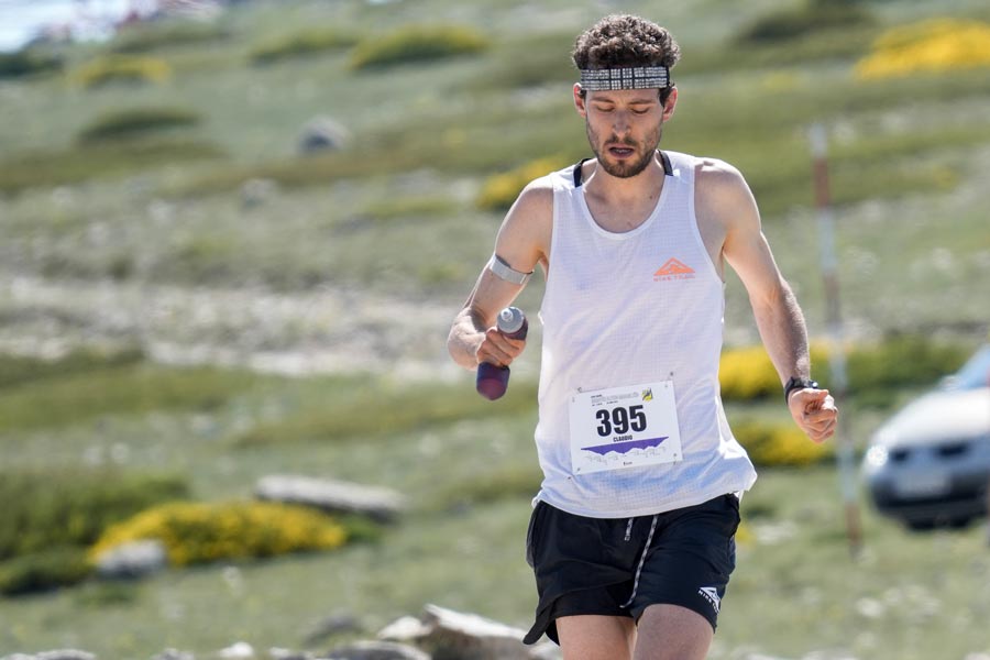 Claudio Díaz Castán y Silvia Serafini se imponen en el Maratón Alpino Madrileño 2025