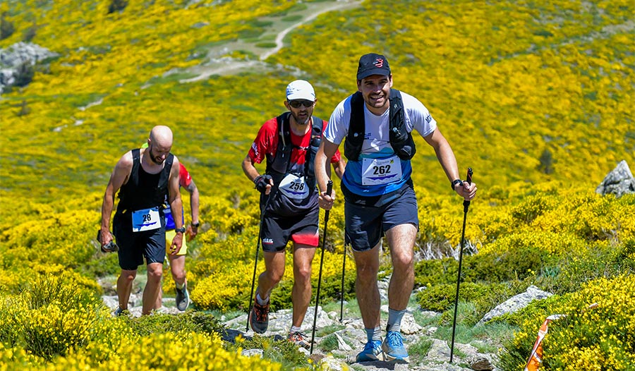 Claudio Díaz Castán y Silvia Serafini se imponen en el Maratón Alpino Madrileño 2025
