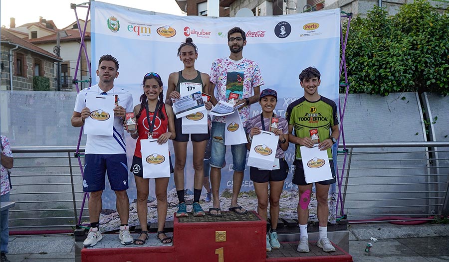 ISMAEL GÓMEZ Y BELÉN DE LAS HERAS, GANADORES DEL CROSS ALPINO DEL TELÉGRAFO 2026