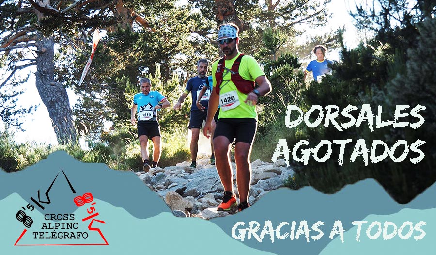 LA EDICIÓN 2026 DEL CROSS ALPINO DEL TELÉGRAFO TAMBIÉN CUELGA EL ‘NO HAY BILLETES’