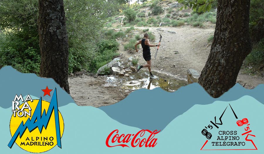 El Maratón Alpino Madrileño y el Cross Alpino del Telégrafo se refrescan otra edición más con Coca Cola