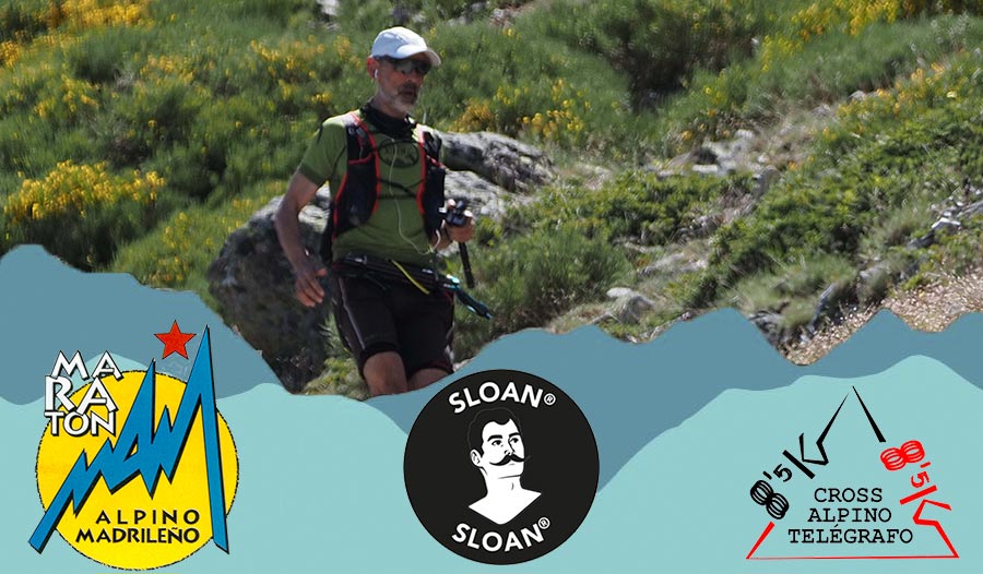 Sloan se incorpora a la familia del Maratón Alpino Madrileño y el Cross Alpino del Telégrafo