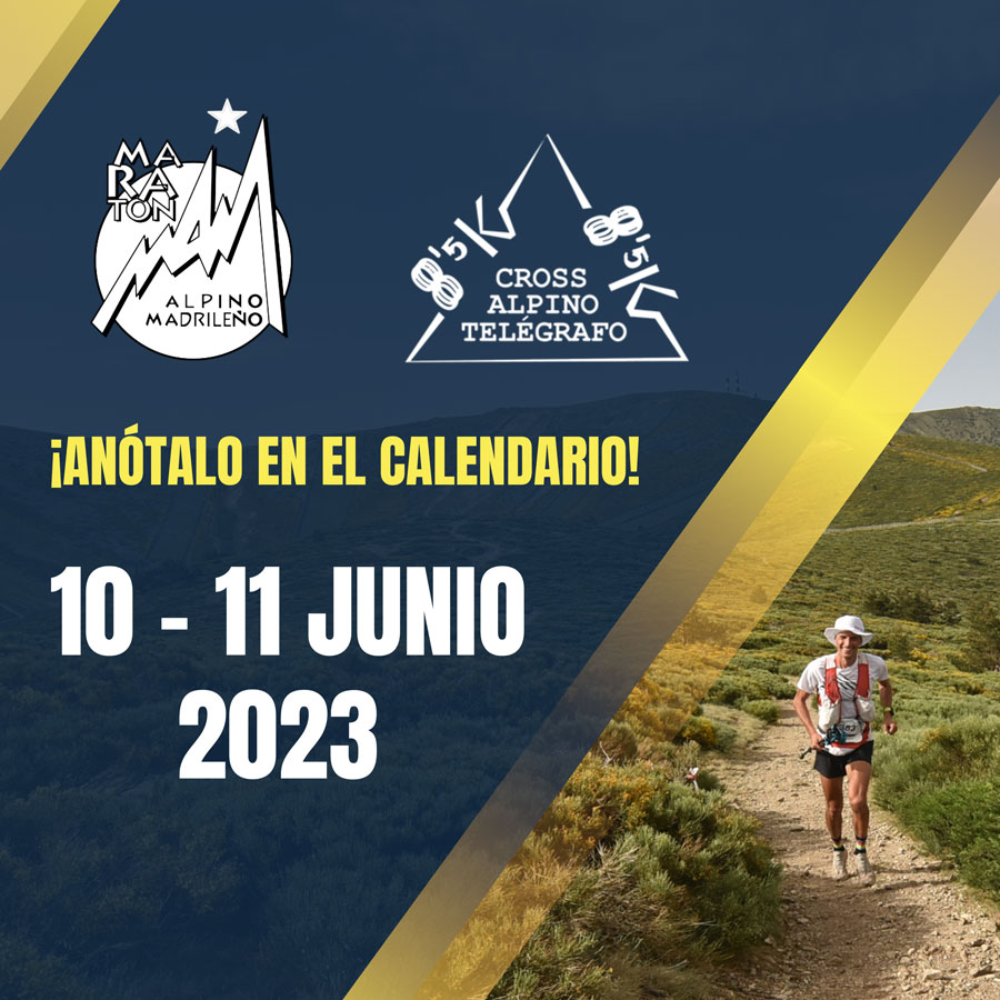 El Maratón Alpino Madrileño ya tiene fecha para 2023