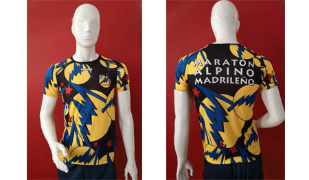 CAMISETAS RETO MAM EDICIÓN LIMITADA