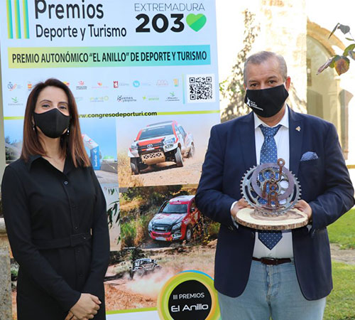 La Media Maratón de Mérida ha sido elegida como FINALISTA en el PREMIO AUTONÓMICO “EL ANILLO” DE DEPORTE Y TURISMO