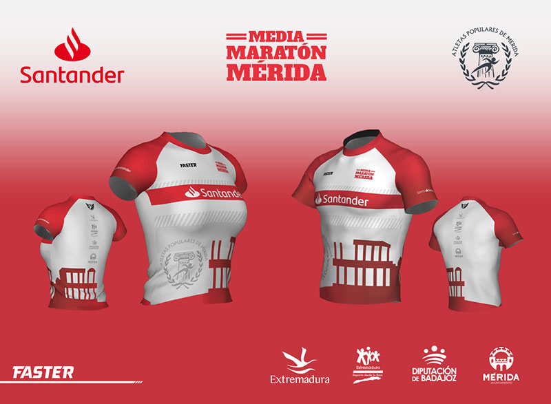Camiseta Media Maratón de Mérida