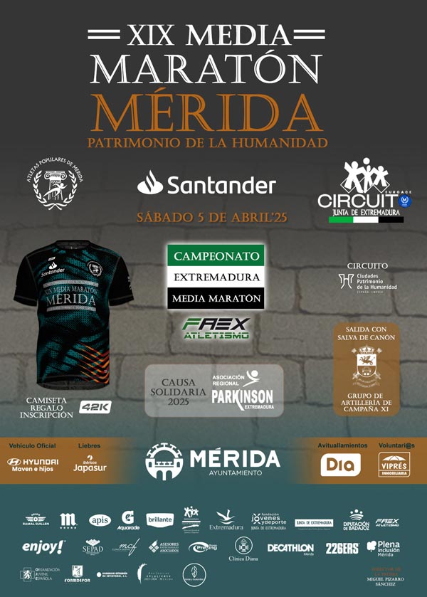 Media Maratón Mérida