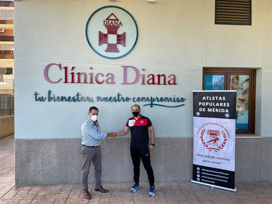 Clínica Diana ofrecerá un servicio de recuperación muscular a la finalización de la Media Maratón