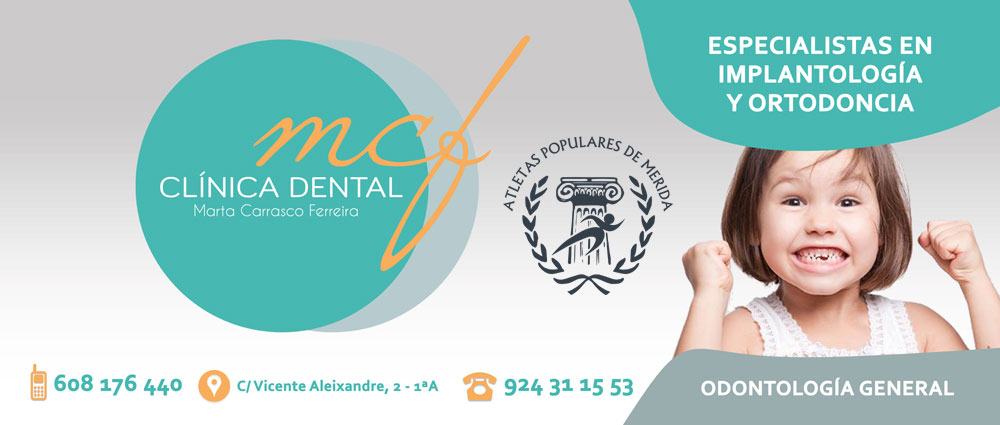 La clínica dental ‘Carrasco Ferreira’ apoya la XV Media Maratón de Mérida