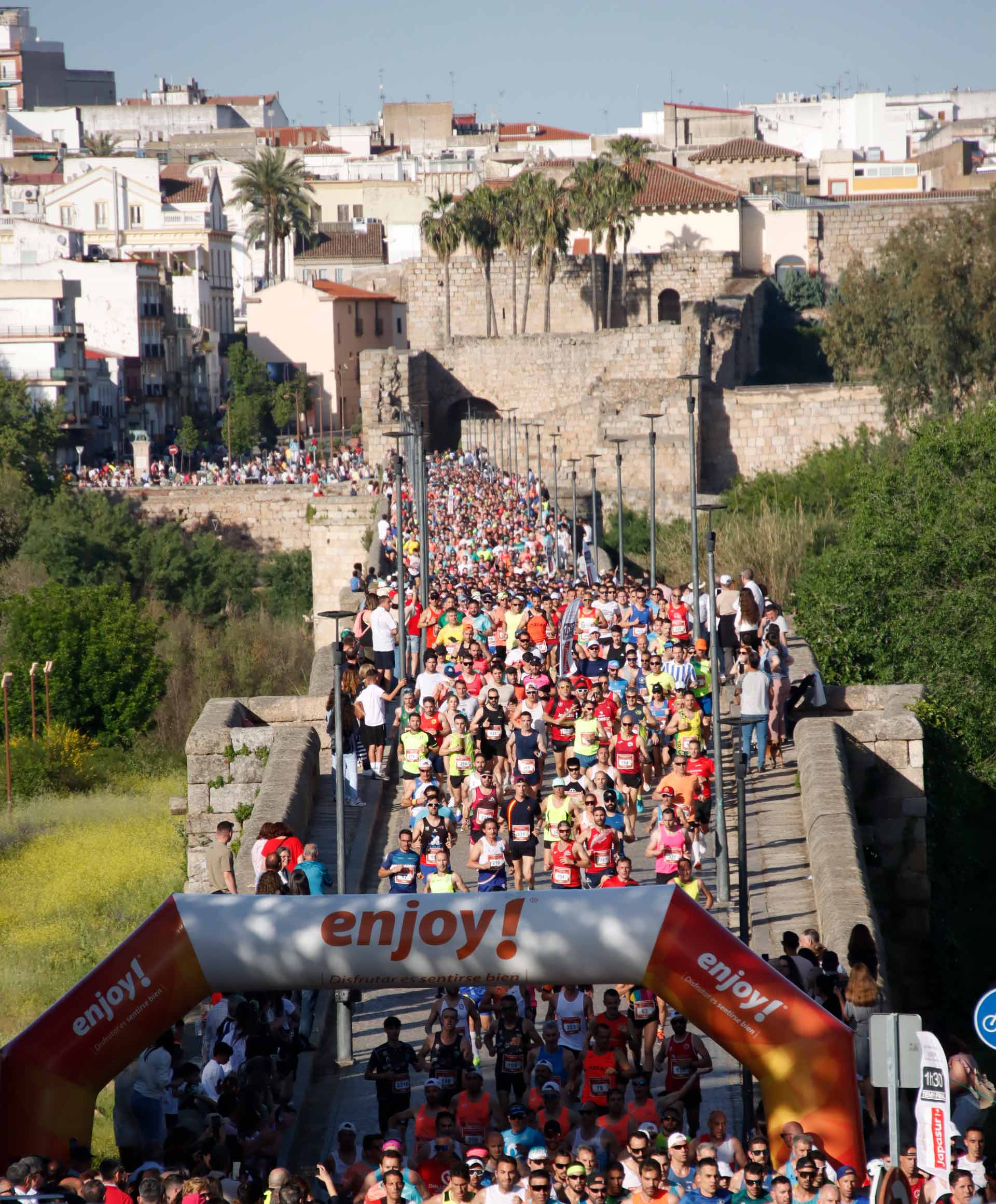 XX Media Maratón de Mérida y Campeonato de España de Media Maratón Absoluto y Máster