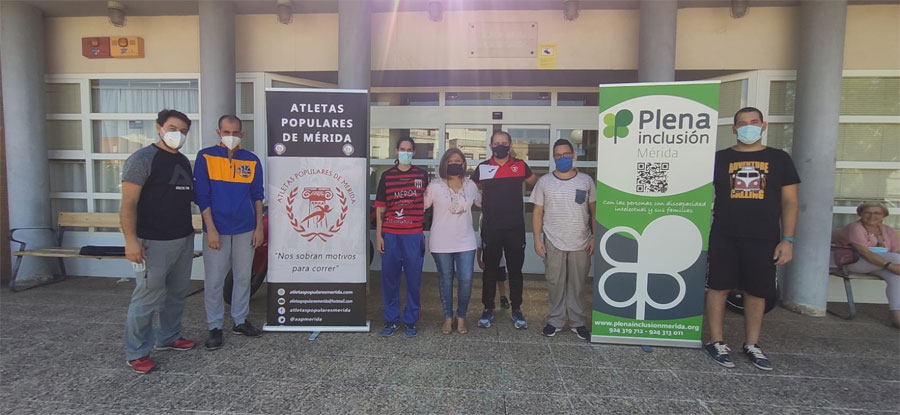 La XV Media Maratón de Mérida contará entre su voluntariado con Plena Inclusión Mérida