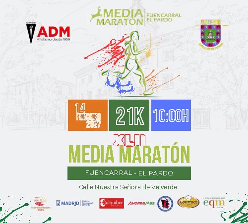 INSCRIPCIONES ABIERTAS PARA EL MEDIO MARATÓN FUENCARRAL EL PARDO, QUE SE CELEBRARÁ EL 14 DE FEBRERO DE 2027