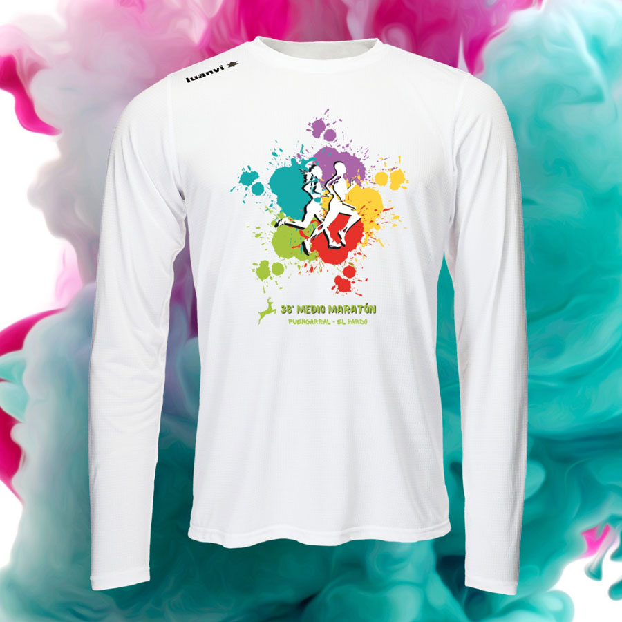 ¡Ya tenemos camiseta para del Medio Maratón de Fuencarral!