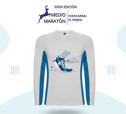 El Medio Maratón Fuencarral – El Pardo presenta la camiseta oficial de la 39ª edición