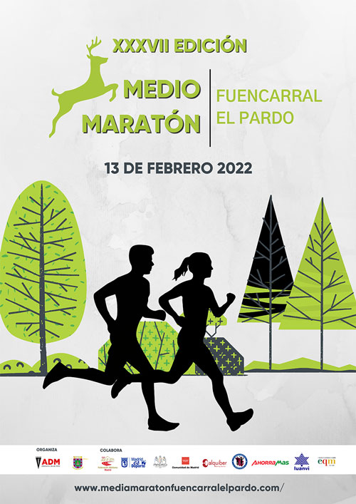 Medio Maratón de Fuencarral - El Pardo