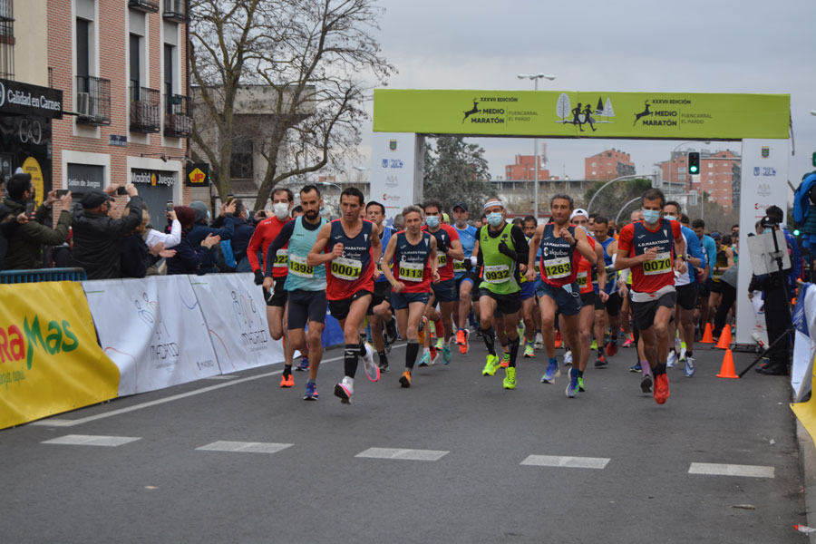 Mircea Mariam firma su undécima victoria en el Medio Maratón Fuencarral – El Pardo