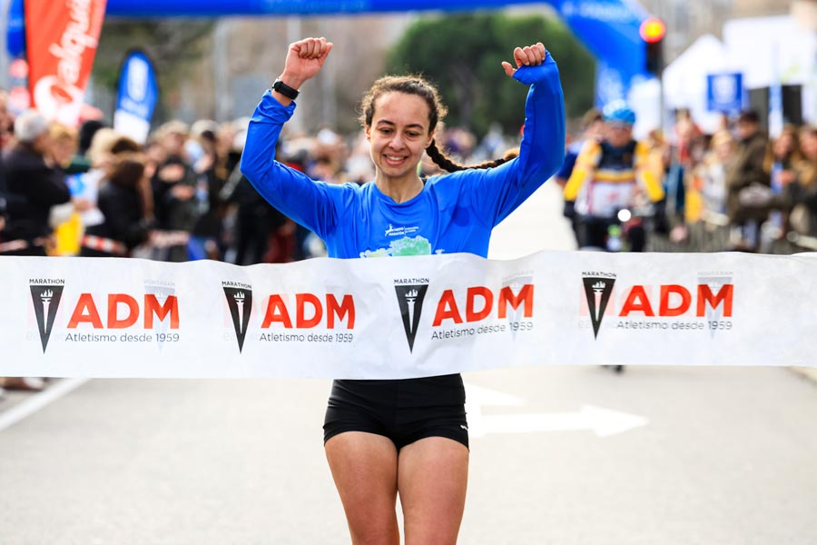 Fabián Blanco y María Isabel Matarranz se coronan en el Medio Maratón Fuencarral El Pardo 2026