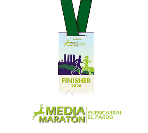 El Medio Maratón Fuencarral El Pardo ya tiene su medalla oficial de la edición 2026