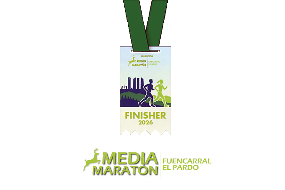 El Medio Maratón Fuencarral El Pardo ya tiene su medalla oficial de la edición 2026