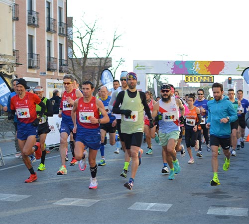 Pablo Villalobos y Leire Castrejón vencen en el Medio Maratón Fuencarral – El Pardo
