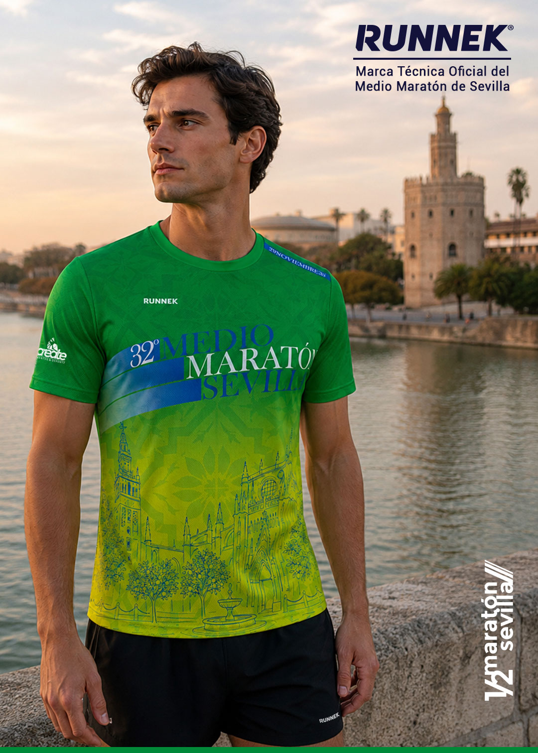 Medio Maratón de Sevilla contará en esta edición con nueva Marca Técnica Oficial: RUNNEK