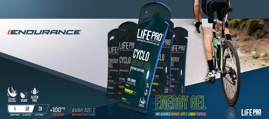 LIFE PRO NUTRITION GEL OFICIAL EN EL 30 ANIVERSARIO DEL MEDIO MARATON DE SEVILLA