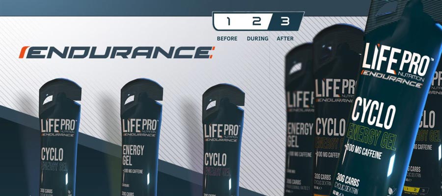 LIFE PRO NUTRITION GEL OFICIAL EN EL 30 ANIVERSARIO DEL MEDIO MARATON DE SEVILLA