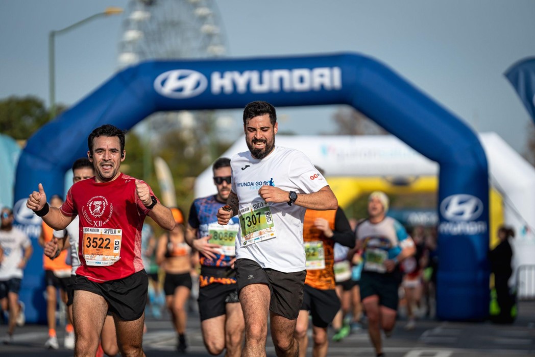 Nuevo INSTER: El coche oficial del Medio Maratón de Sevilla 2025