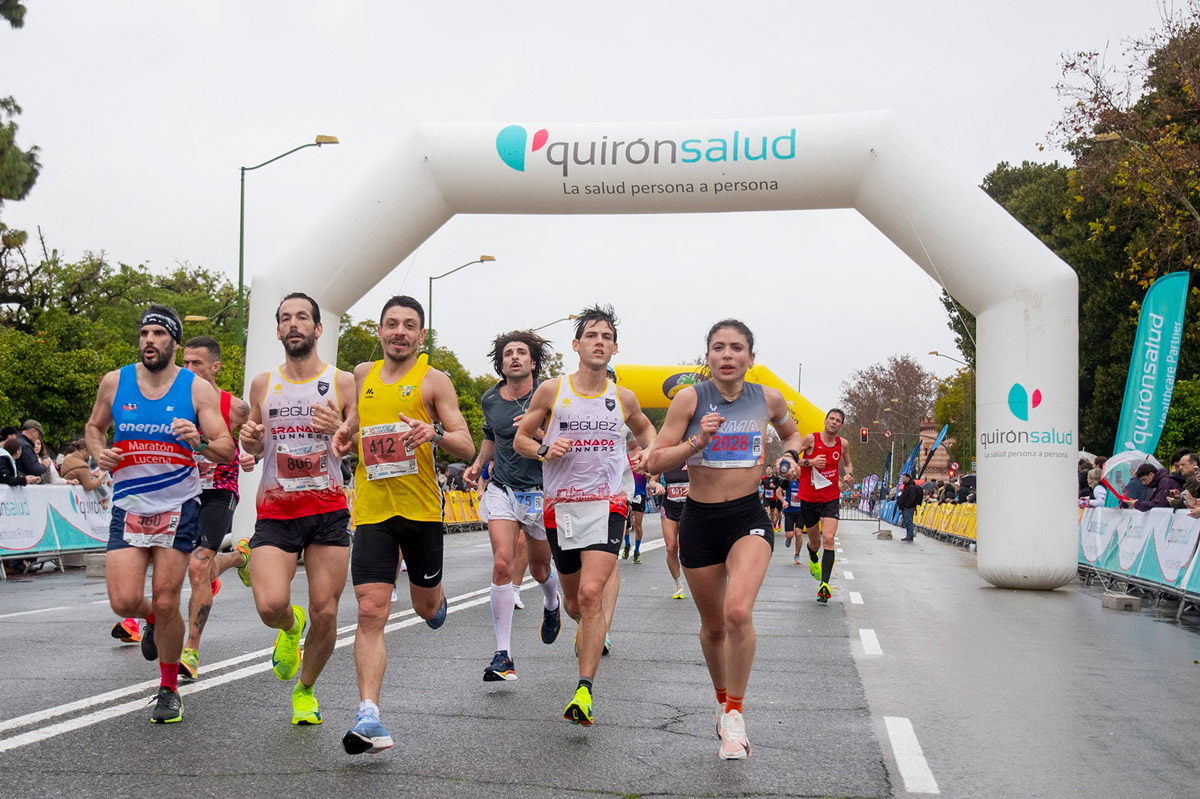 Quirónsalud velará por la salud de los corredores del Medio Maratón de Sevilla 2026