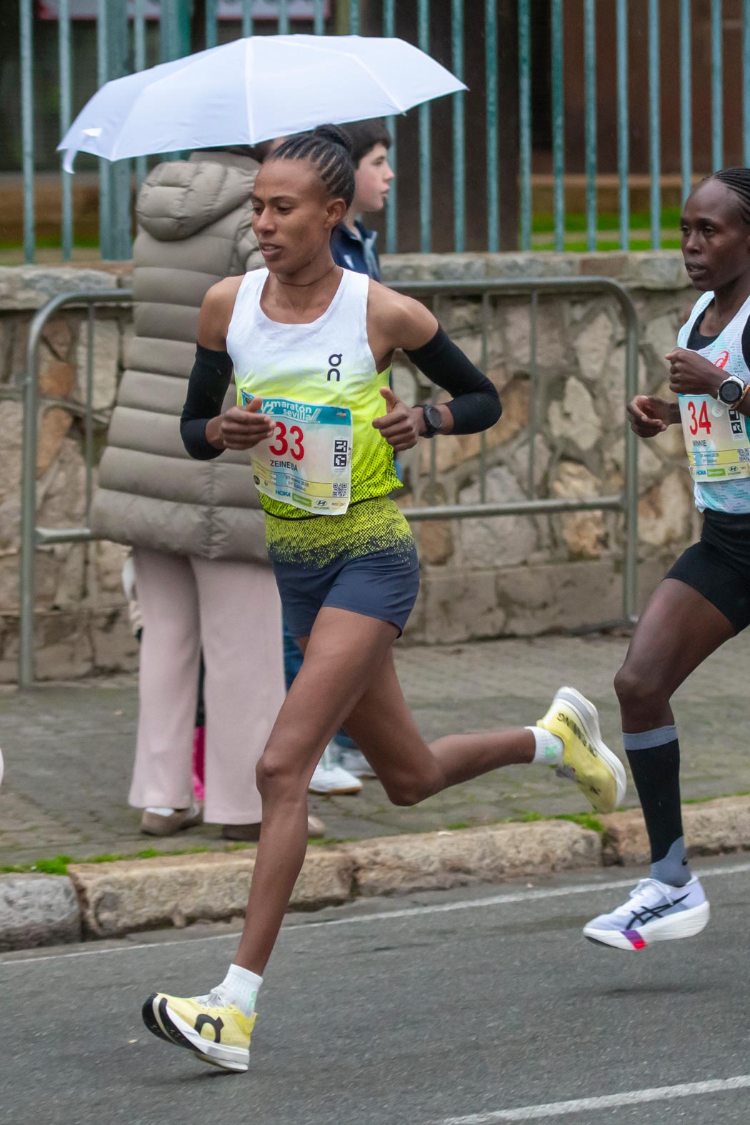Nuevo RECORD FEMENINO en el Medio Maratón de Sevilla 2026