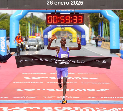 El Medio Maratón de Sevilla 2026 llega a los 20.000 inscritos y agota dorsales más de 6 meses antes
