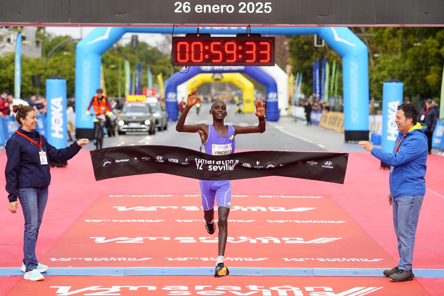 El Medio Maratón de Sevilla 2026 llega a los 20.000 inscritos y agota dorsales más de 6 meses antes