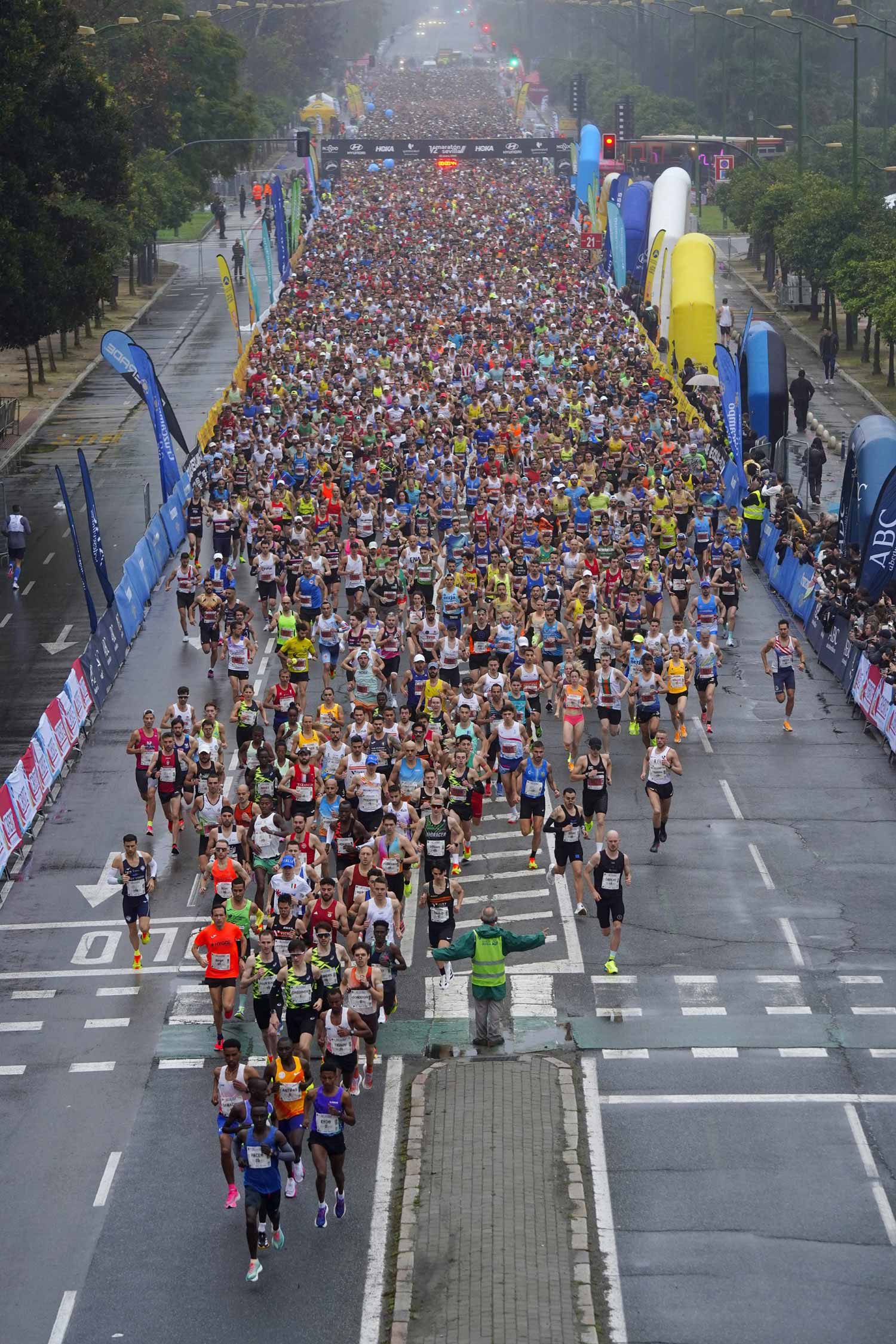 El Medio Maratón de Sevilla 2026 llega a los 20.000 inscritos y agota dorsales más de 6 meses antes