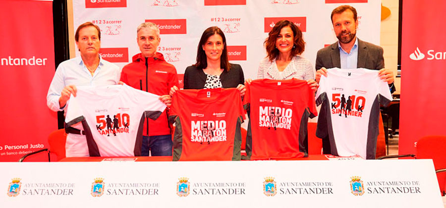 Presentada la VIII edición del Medio Maratón de Santander