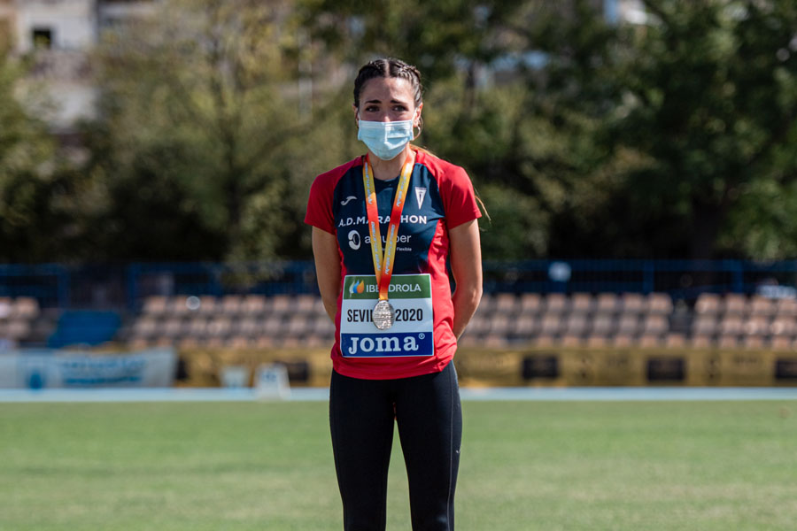 La cuatrocentista Ruth Peña logra la plata en el Campeonato de España Sub-23