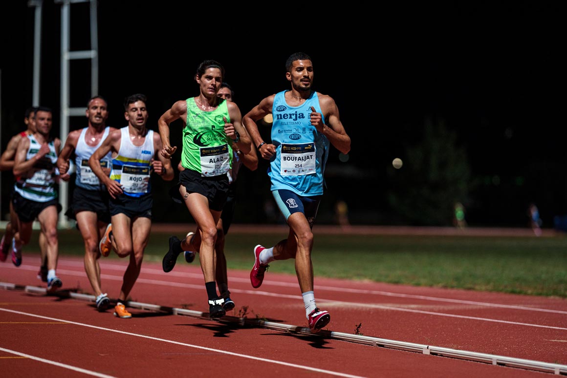 ¡Roberto Alaiz, subcampeón de España de 10.000 metros!
