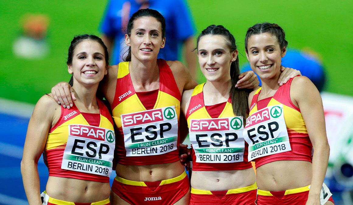 Estela García es convocada para los World Athletics Relays