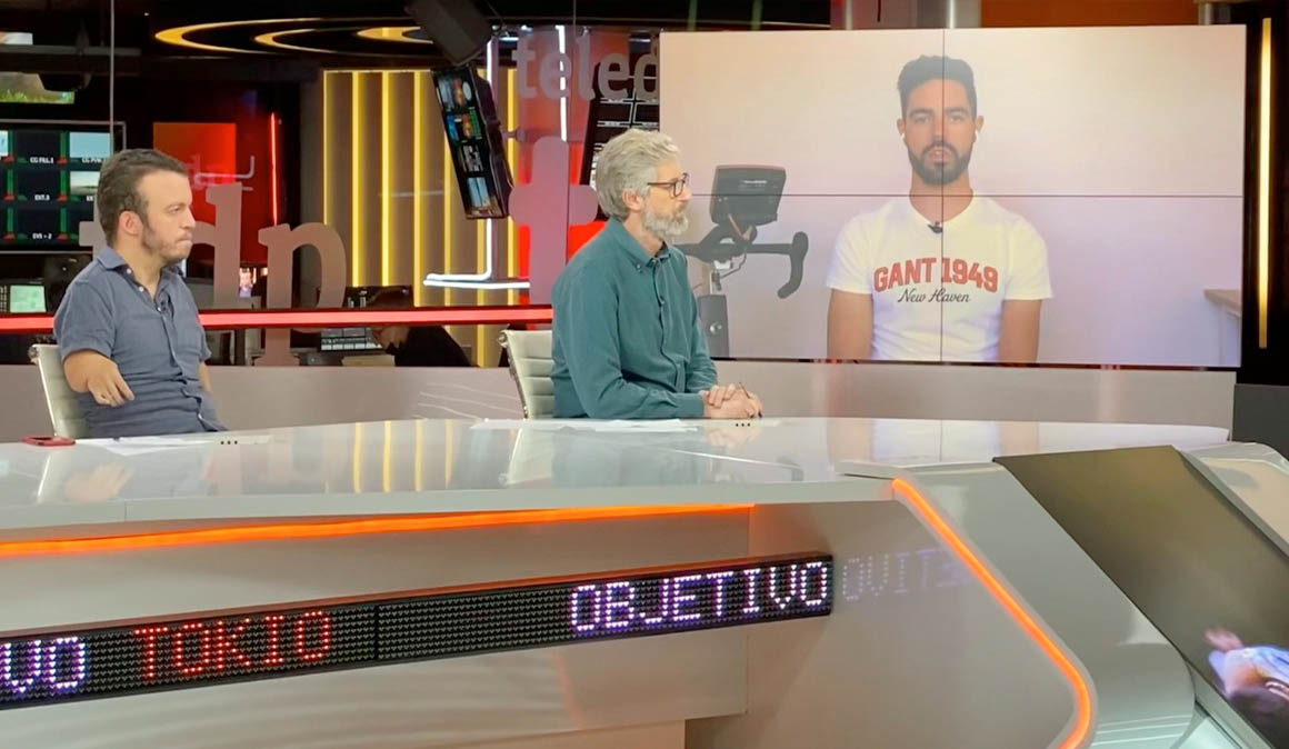 Alfonso Cabello, protagonista en el programa ‘Objetivo Tokio’ de Teledeporte